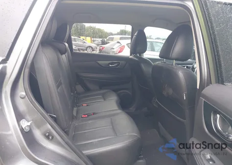 2014 Nissan Rogue Sl z USA, uszkodzony, nr VIN 5N1AT2MT2EC822361